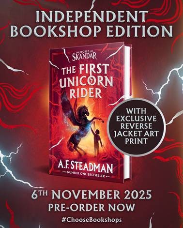 World of Skandar: The First Unicorn Rider by A.F. Steadman