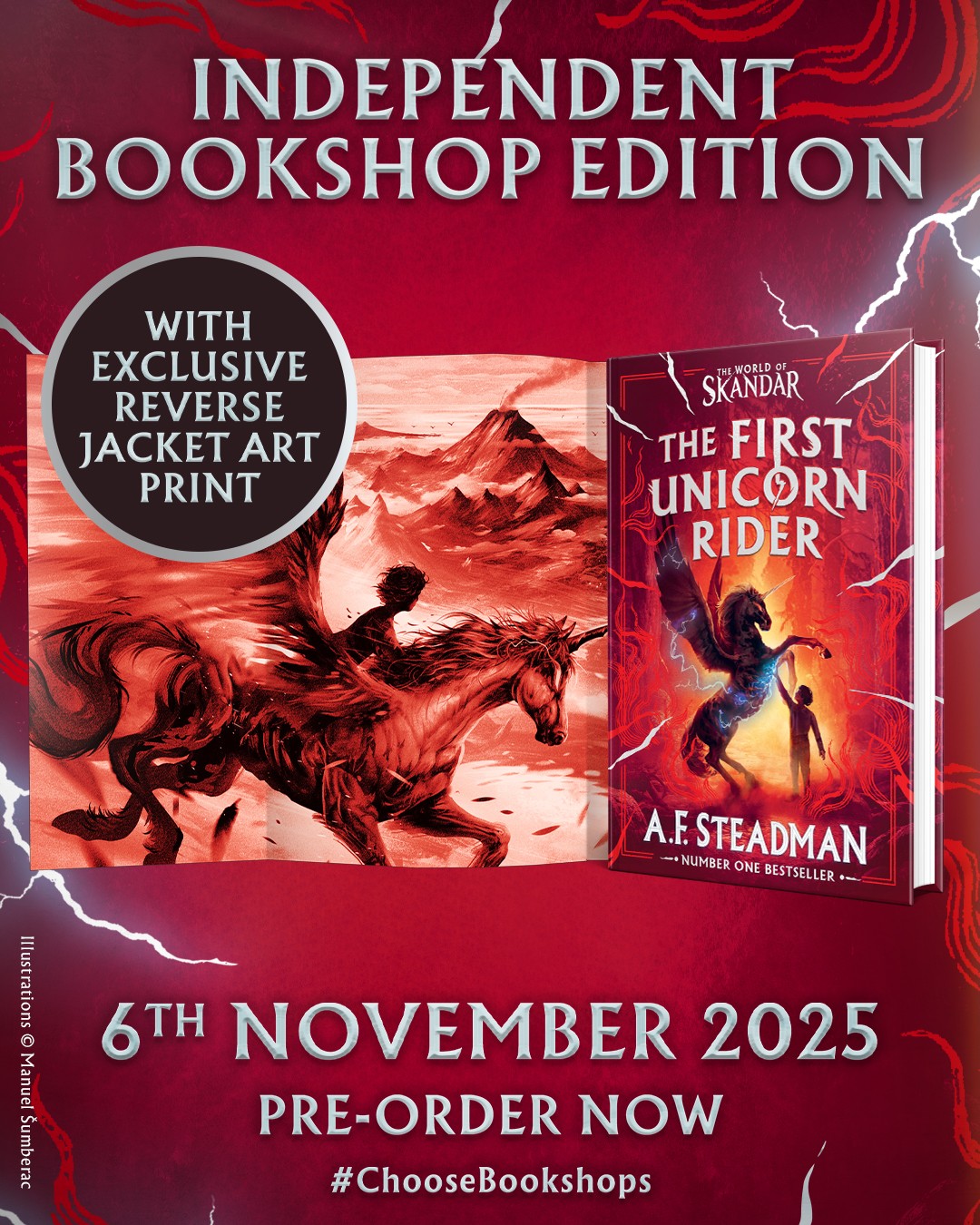 World of Skandar: The First Unicorn Rider by A.F. Steadman - Image 2