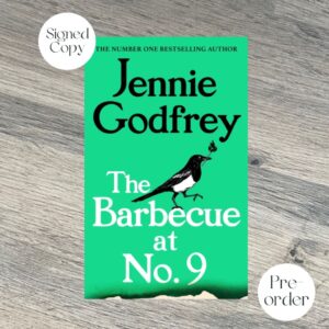 The Barbecue at No. 9 by Jennie Godfrey SIGNED & SPRAYED EDGE EDITION