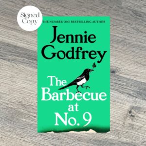 The Barbecue at No. 9 by Jennie Godfrey SIGNED & SPRAYED EDGE EDITION