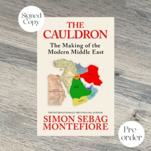 The Cauldron by Simon Sebag Montefiore SIGNED COPY