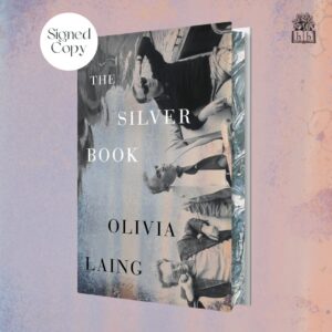 The Silver Book by Olivia Lang SIGNED SPRAYED EDGE COPY