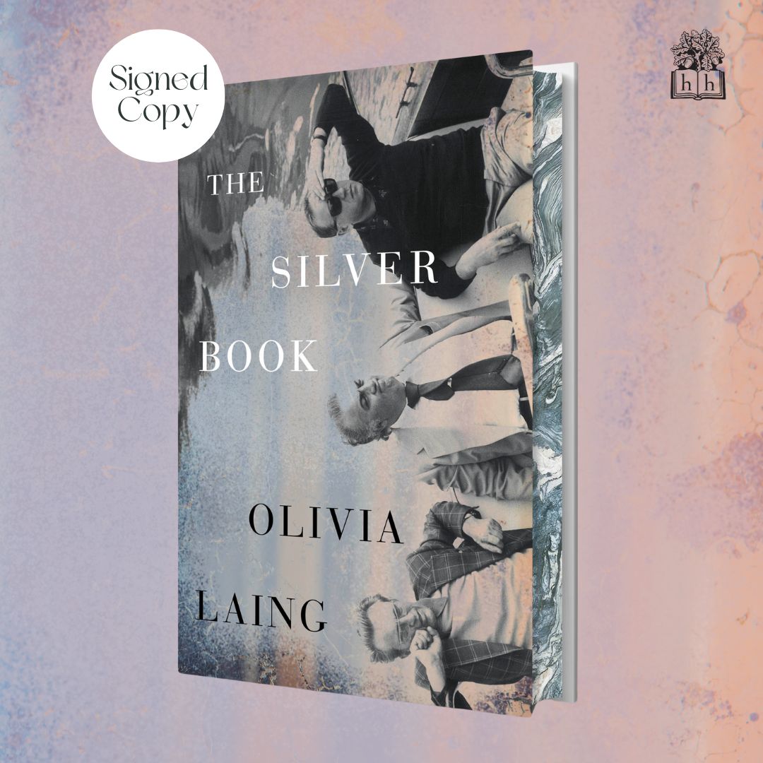 The Silver Book by Olivia Lang SIGNED SPRAYED EDGE COPY