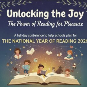 Unlocking the Joy: The Power of Reading for Pleasure Event Booking