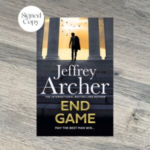 End Game by Jeffrey Archer SIGNED COPY