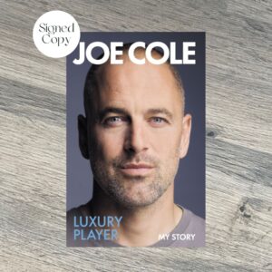 Joe Cole, Luxury Player by Joe Cole SIGNED COPY