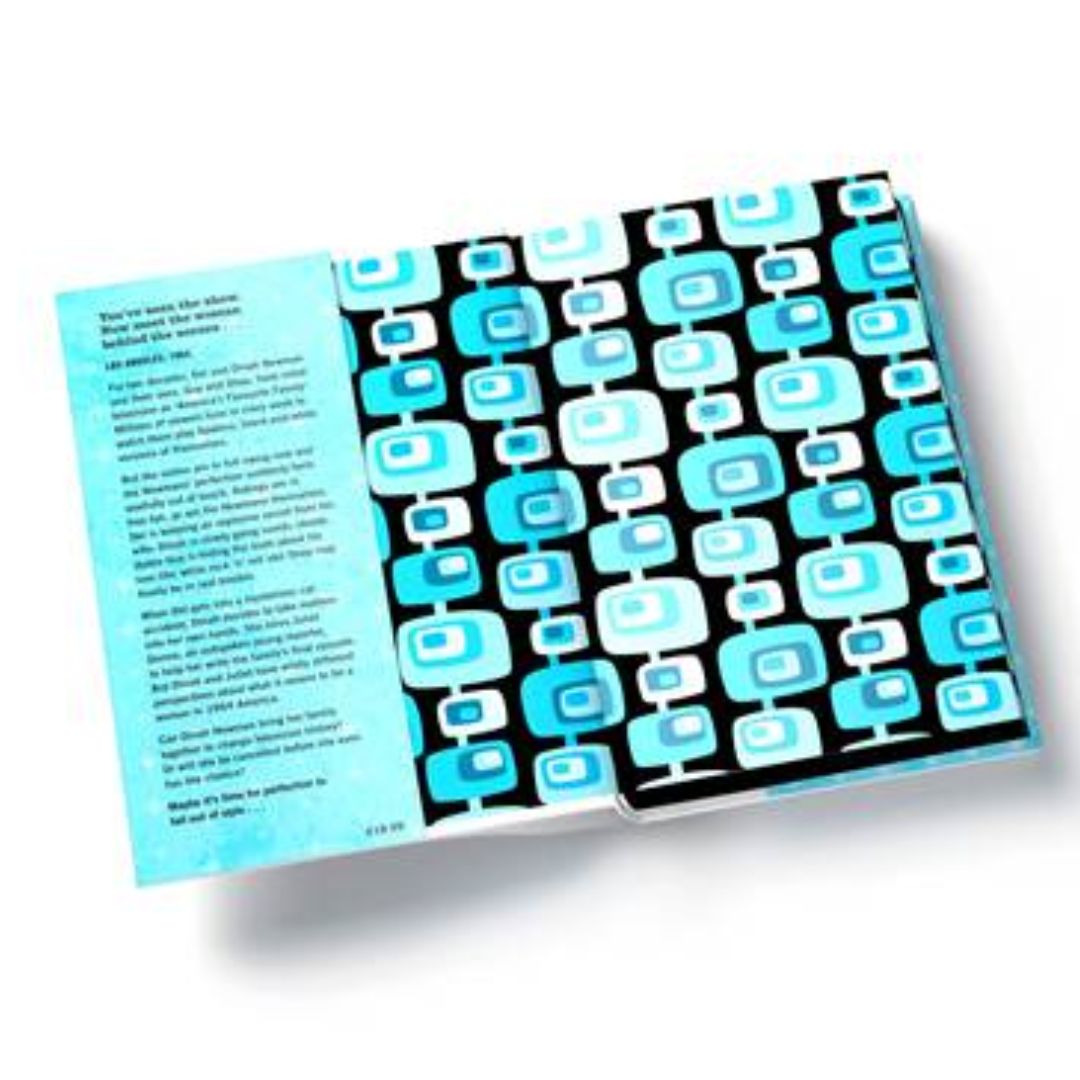 Meet the Newmans by Jennifer Niven SIGNED & SPRAYED EDGE EDITION - Image 2