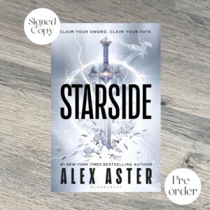 STARSIDE by Alex Aster SIGNED COPY