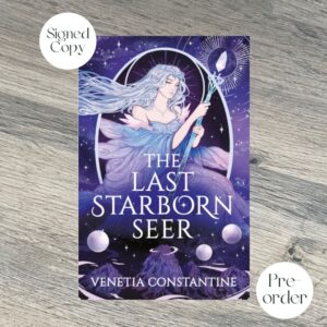 THE LAST STARBORN SEER by Venetia Constantine SIGNED COPY