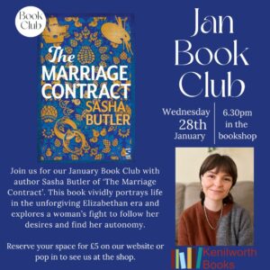 January Book Club Event Book Token