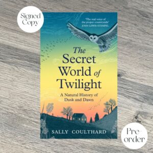 The Secret World of Twilight by Sally Coulthard SIGNED COPY