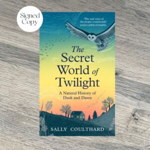 The Secret World of Twilight by Sally Coulthard SIGNED COPY