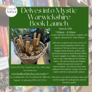 'Delves Into Mystic Warwickshire' Treasure Quest Book Launch with John Watson