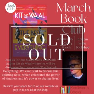 March Book Club Event Token