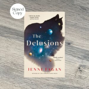 The Delusions by Jenni Fagan SIGNED COPY