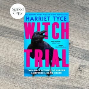 WITCH TRIAL by Harriet Tyce SIGNED COPY