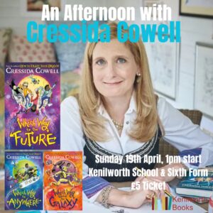 An Afternoon with Cressida Cowell Ticket