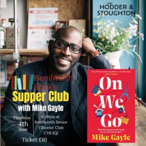 Supper Club with Mike Gayle