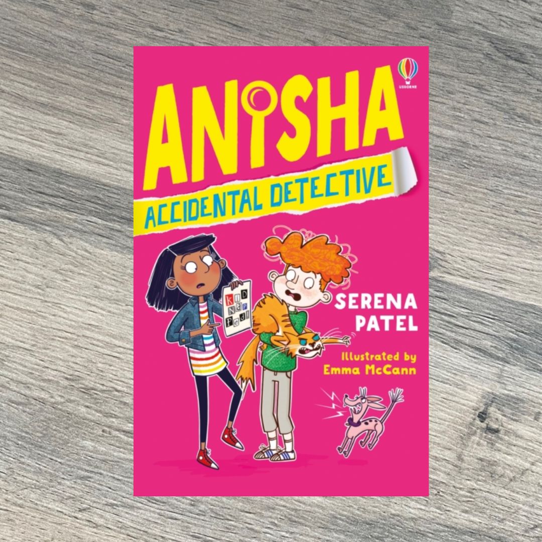 Anisha Accidental Detective by Serena Patel