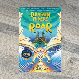 Dragon Riders of Roar by Jenny McLachlan