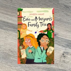 Evie and Maryam's Family Tree by Janeen Hayat