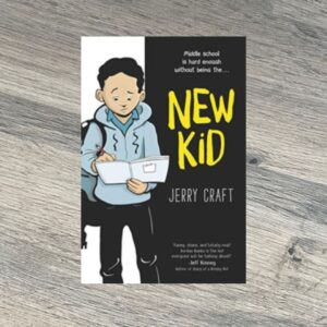 New Kid : A Graphic Novel by Jerry Craft