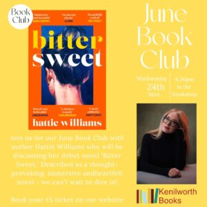 June Book Club Event Ticket