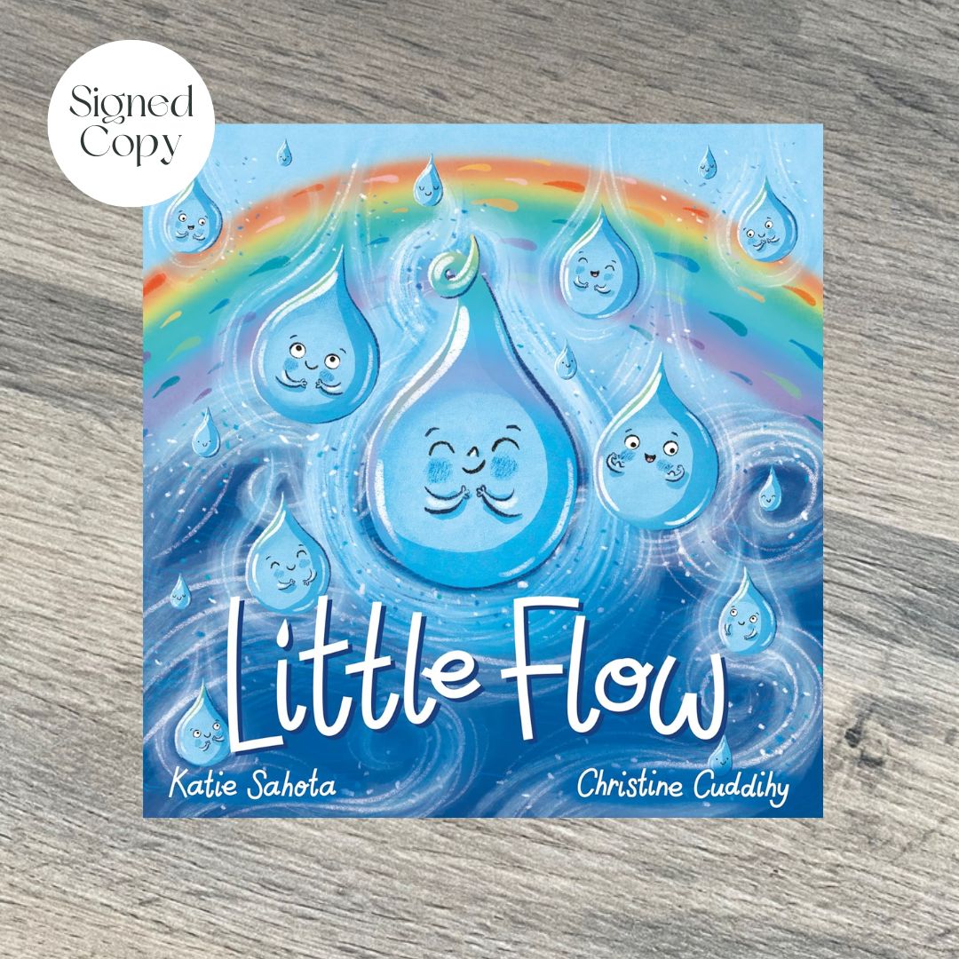 Little Flow by Katie Sahota & Christine Cuddihy SIGNED COPY