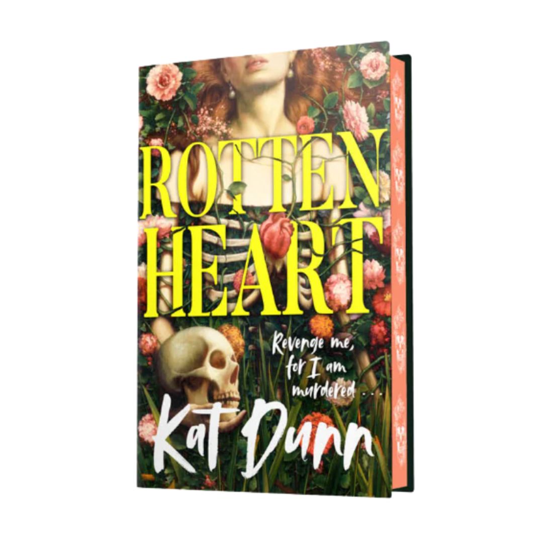 ROTTENHEART by Kat Dunn SPRAYED EDGE EDITION - Image 2