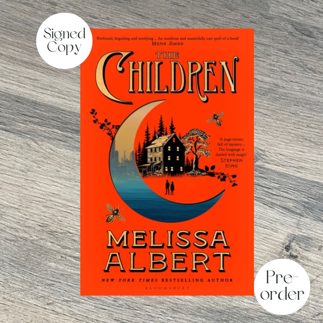 THE CHILDREN by Melissa Albert SIGNED COPY with SIGNED BOOKPLATES