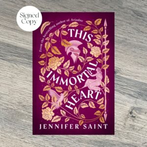 THIS IMMORTAL HEART by Jennifer Saint SIGNED COPY