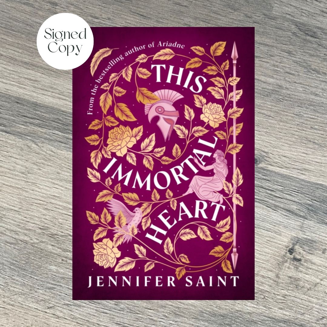 THIS IMMORTAL HEART by Jennifer Saint SIGNED COPY
