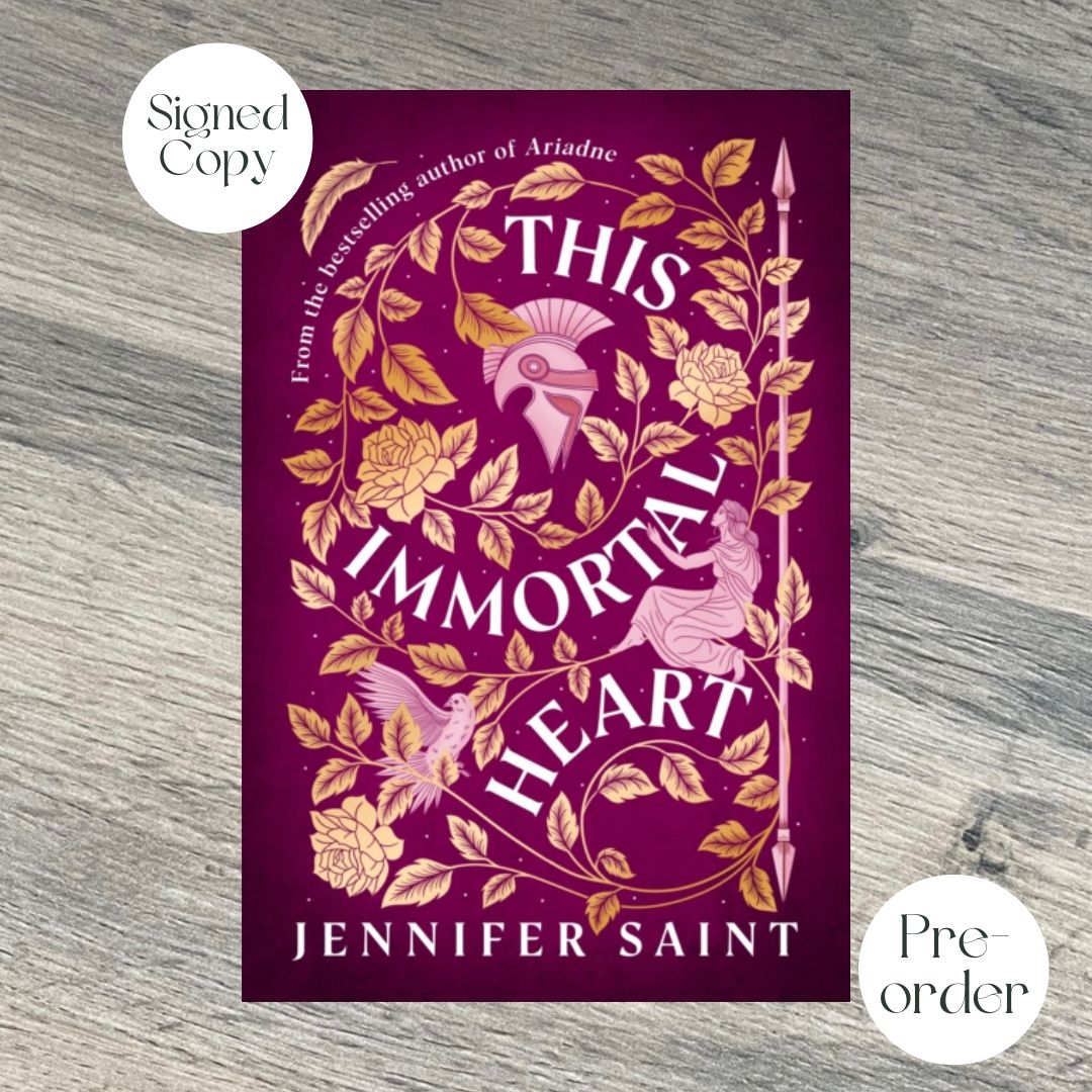 THIS IMMORTAL HEART by Jennifer Saint SIGNED COPY
