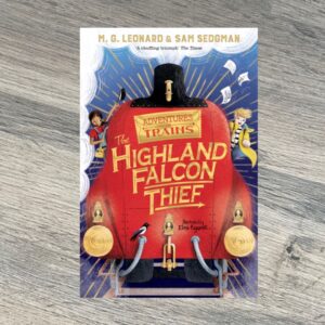 The Highladn Falcon Thief by M. G. Leonard