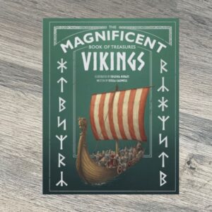 The Magnificent Book of Treasures: Vikings by Stella Caldwell
