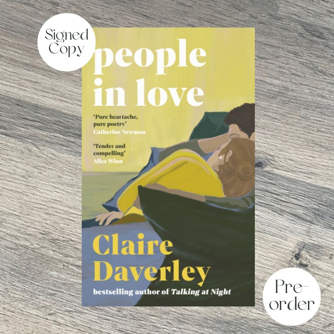 people in love by Claire Daverley SIGNED COPY