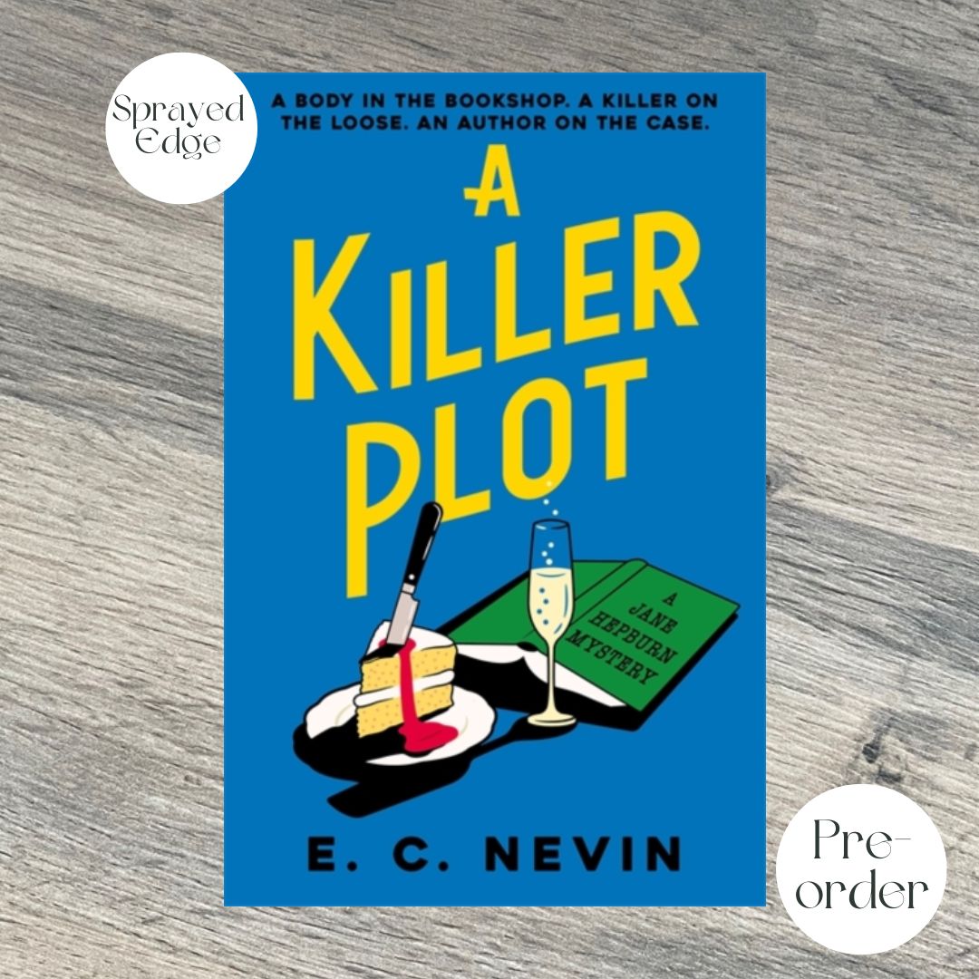 A KILLER PLOT by E. C. Nevin SPRAYED EDGE EDITION
