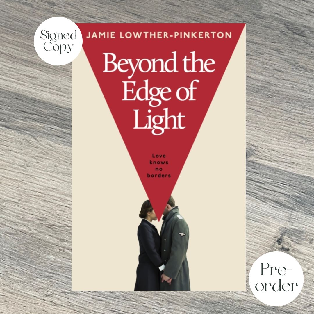 Beyond the Edge of Light by Jamie Lowther-Pinkerton SIGNED COPY