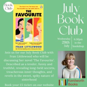 Ticket - July Book Club