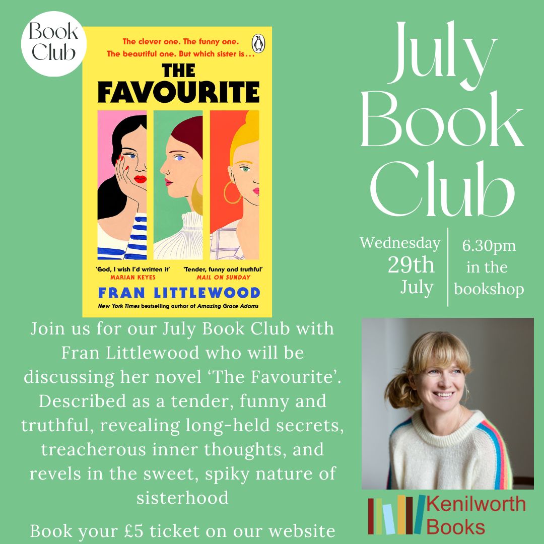 Ticket - July Book Club