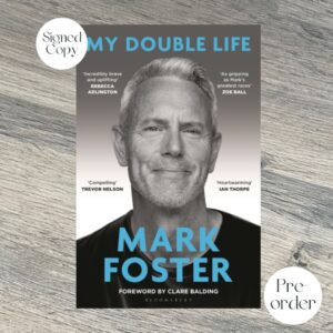 MY DOUBLE LIFE by Mark Foster SIGNED COPY