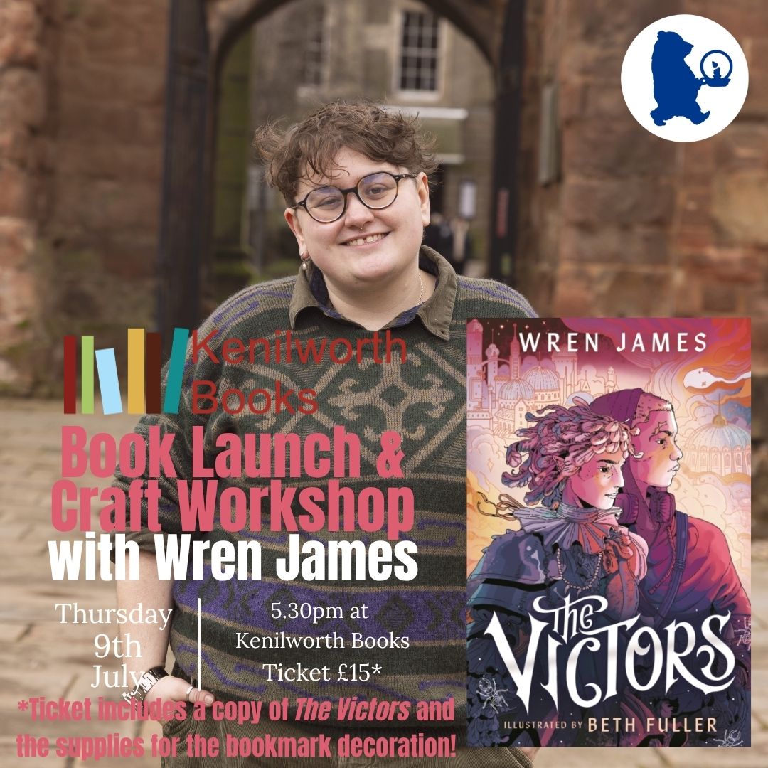Ticket - Book Launch & Craft Workshop with Wren James