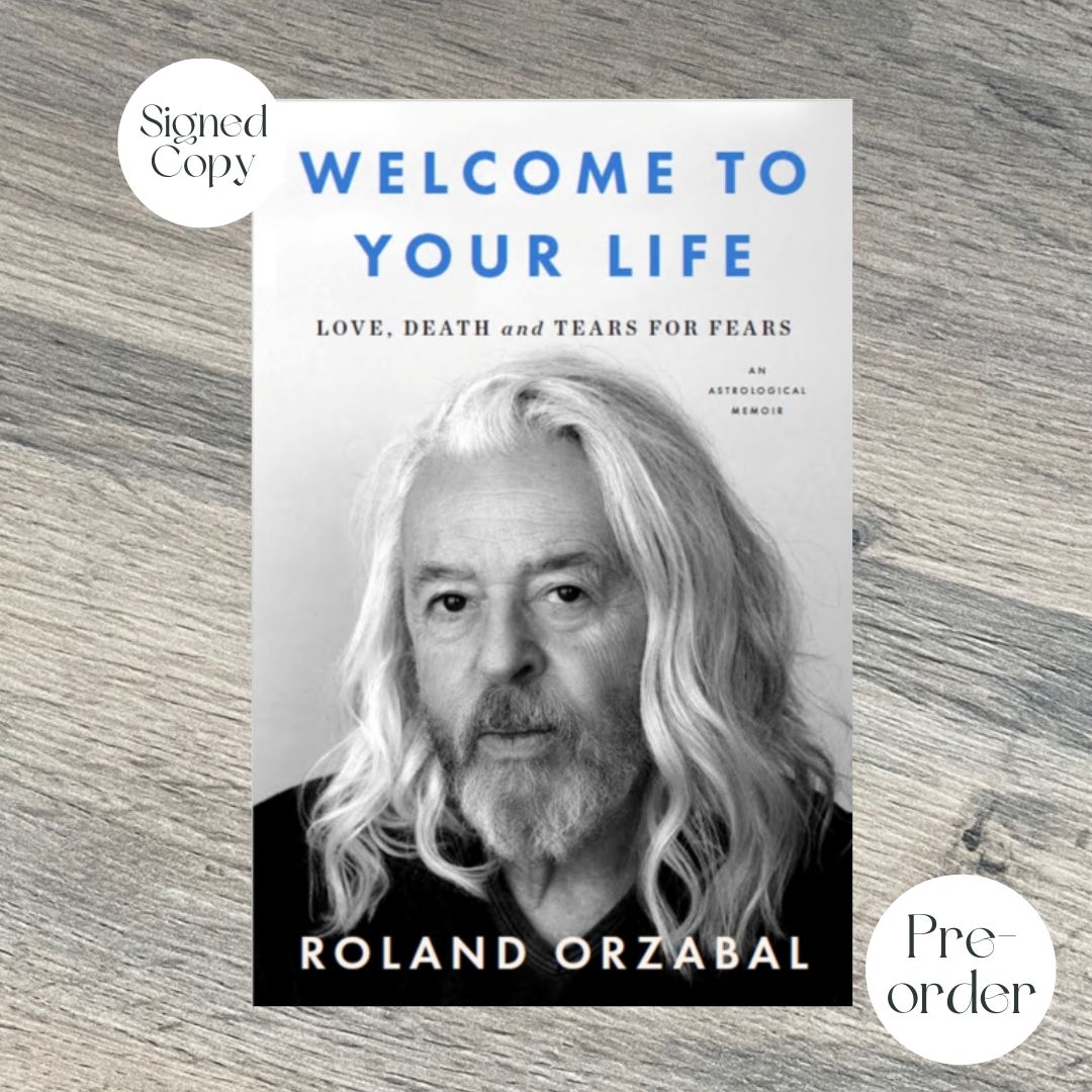 WELCOME TO YOUR LIFE by Roland Orzabal SIGNED COPY