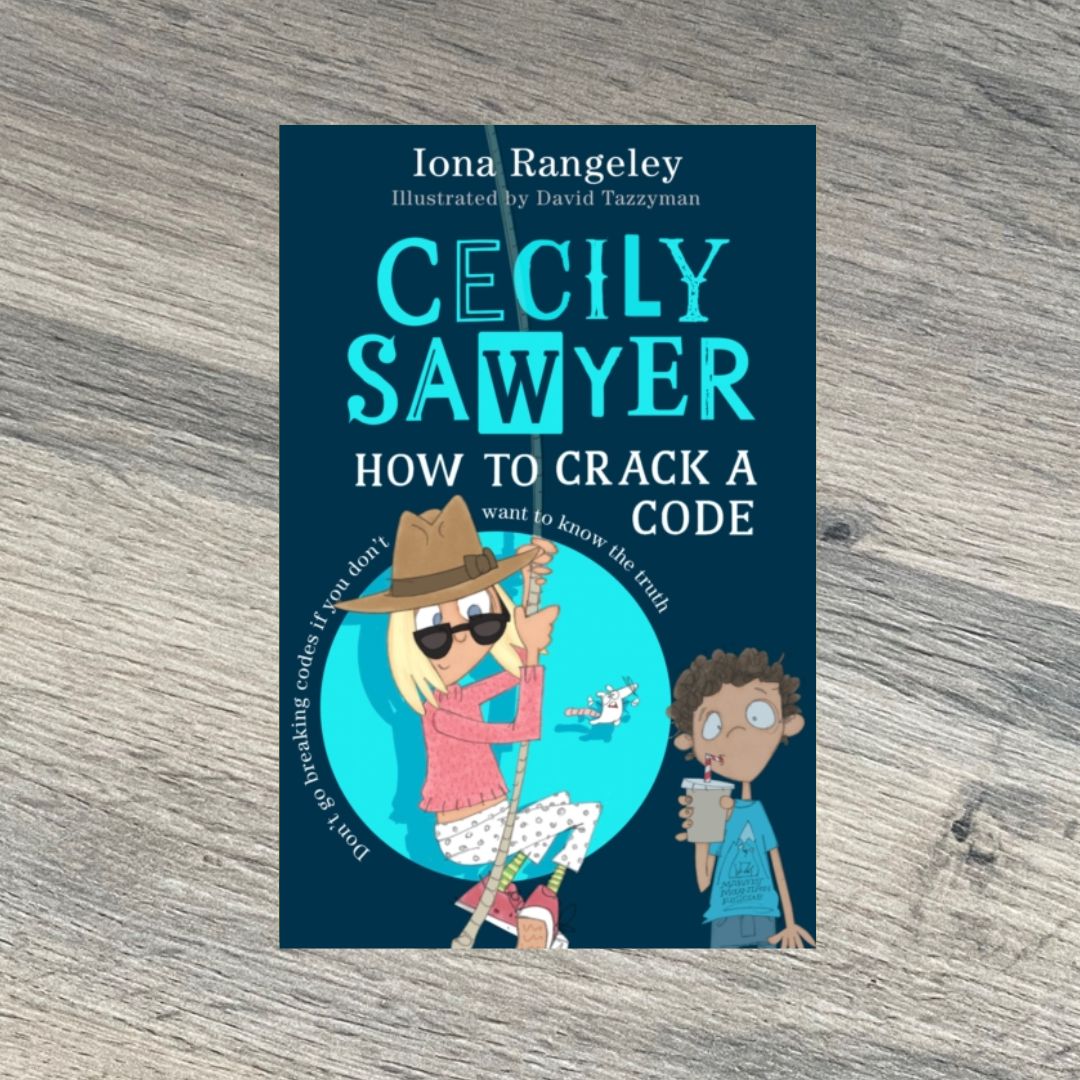 WYKEN CROFT VISIT - Cecily Sawyer: How To Crack a Code by Iona Rangeley