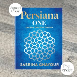 Persiana ONE by Sabrina Ghayour SIGNED COPY