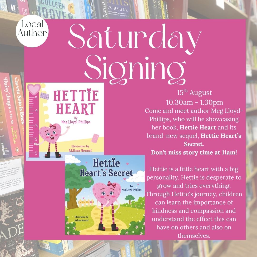 Saturday Signing – Hettie Heart