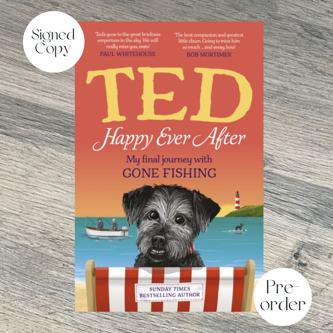 Happy Ever After by Ted, from 'Gone Fishing' SIGNED PAW PRINT COPY