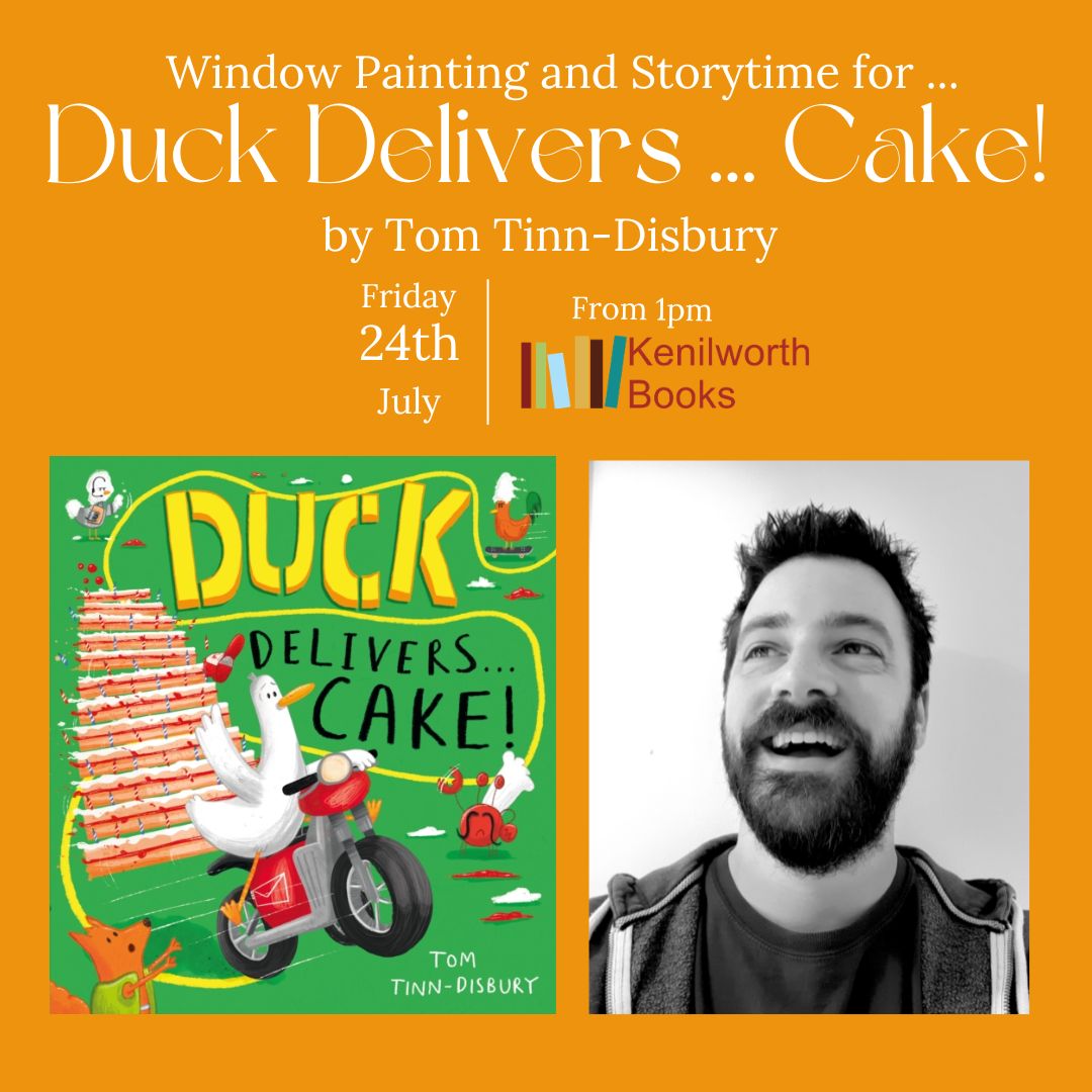 Storytime & Window Painting with Tom Tinn-Disbury