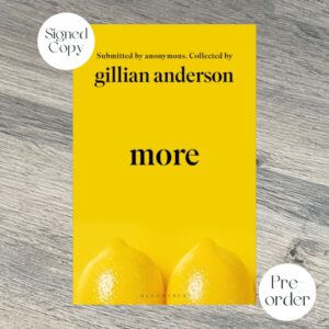 more by Gillian Anderson SIGNED COPY